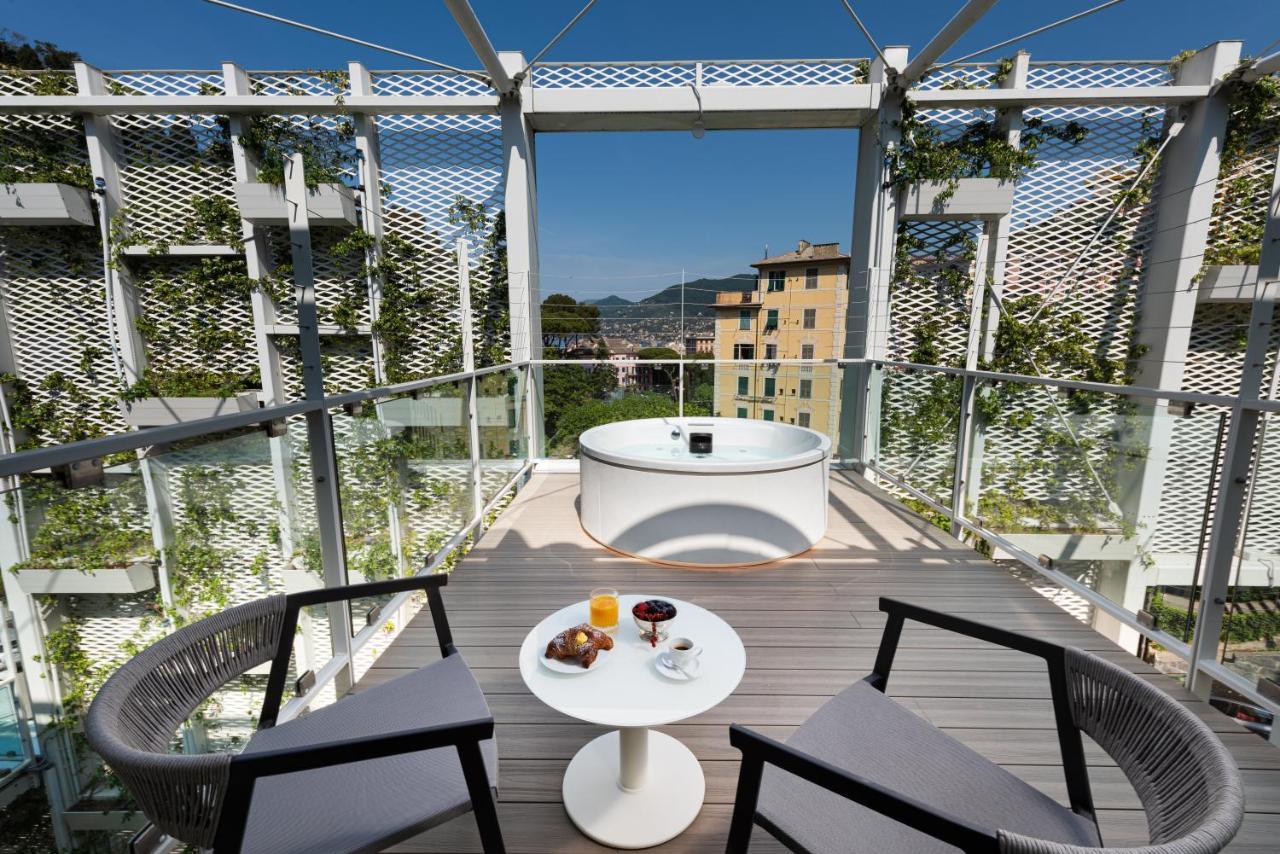 Carrick Hotel Camogli Portofino Coast Ngoại thất bức ảnh